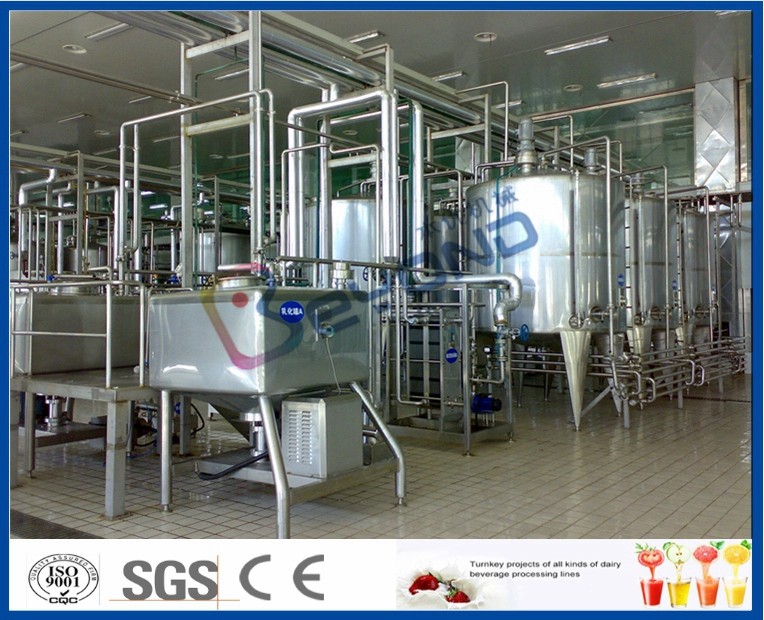 Quality Automatic CIP Clean Dairy Processing Plant Milk Cream Separator Customized Dimension wholesale