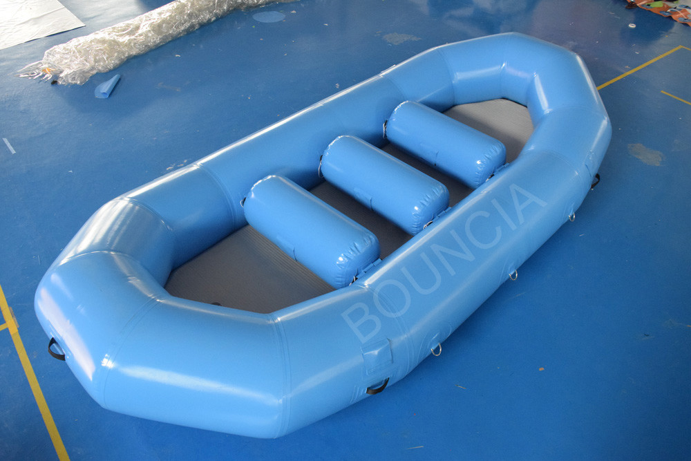 Quality Inflatable White Water Rafting Boats With Detachable Drop Stitch Floor wholesale