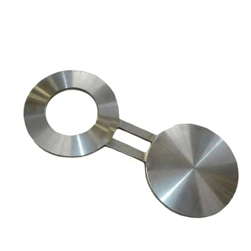 China ANSI B16.48 A105 Size DN15-DN3000 Carbon/Stainless Steel Figure 8 Spectacle Spade Blind Pipe Flange on sale