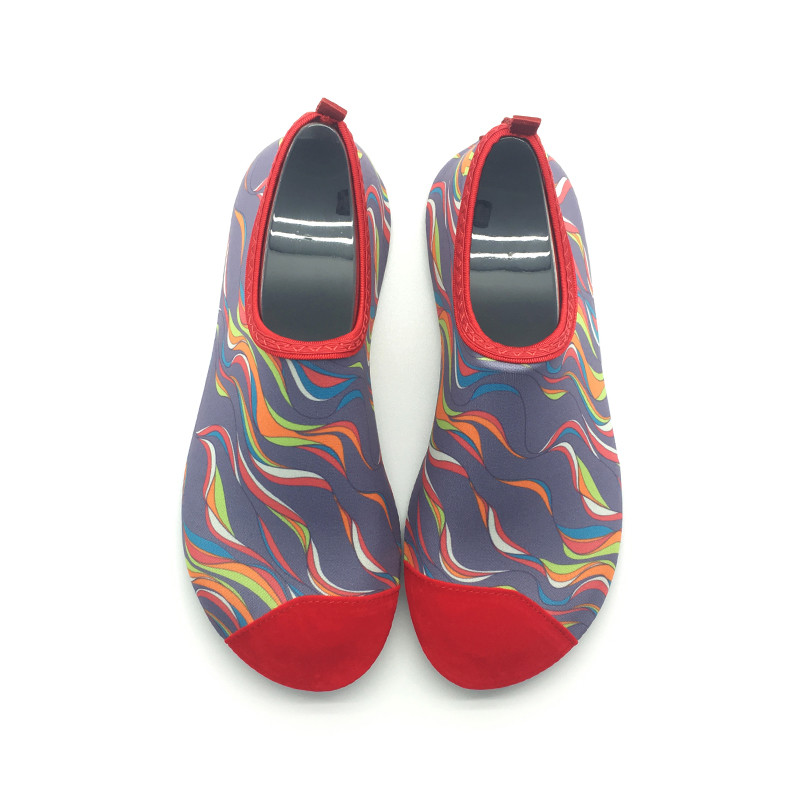 Quality Colorful Soft Aqua Socks Water Skin Shoes Quick Dry Customized Printing wholesale