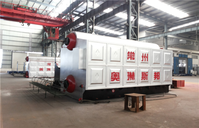 Quality Dual Rear Drum Vertical Spiral Coal Fired Steam Boiler Heating System wholesale