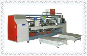 Quality semi-automatic corrugate cardboard two piece stitchier machine manufacturer wholesale