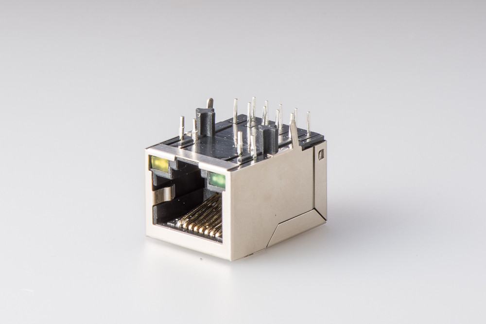 Quality PHC Entry Socket RJ45 Modular Jack Ethernet Connection RMS-007C-08F6-GY wholesale