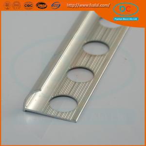 Quality 6063 Glossy  Aluminum tile trim ,aluminum extrusion wholesale