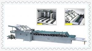 Quality 1300*1100mm semi-auto corrugated paperboard flute laminating machine exporter wholesale