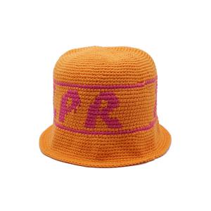 Quality Winter Warm Acrylic Fiber Twist Craft Knitted Bucket Hat Outdoor For Round Cap wholesale