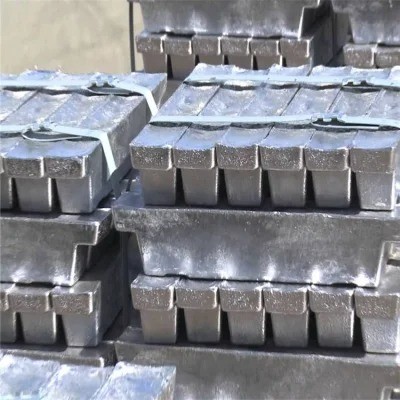 China 99.9% 99.7% High Purity Aluminium Alloy Ingots ADC12 A7 A8 A9 on sale