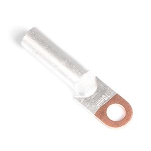 Buy cheap 60mm Electric Power Fitting Copper Cable Lugs DTL-1 from wholesalers