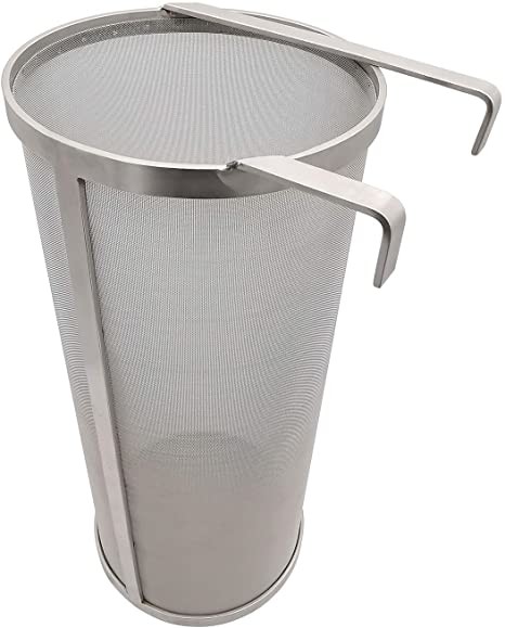 Quality Custom 800 Micron Beer Brewing Basket Stainless Steel 304 With Hook wholesale