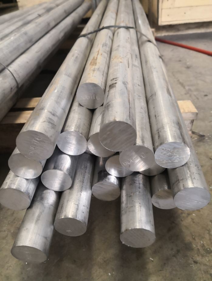 Quality Alloy 6061 T6 Solid Aluminum Round Bar 6000mm For Aircraft Industry wholesale