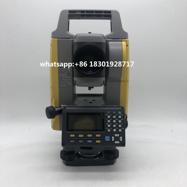 Rechargeable Battery LCD Total Station Japan Brand Topcon Total Station