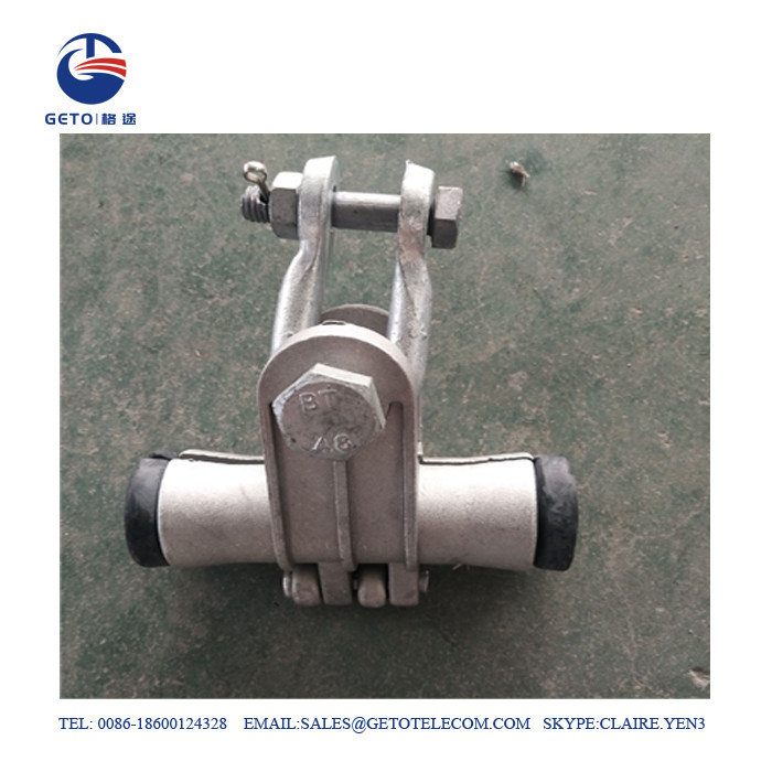 Quality FTTH 6mm PDE Preformed Armor Rod , Suspension Clamp For Overhead Lines wholesale