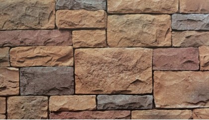 Quality American Style Artificial Culture Stone Textured Stone Surface Fireproof Simulated Slate wholesale