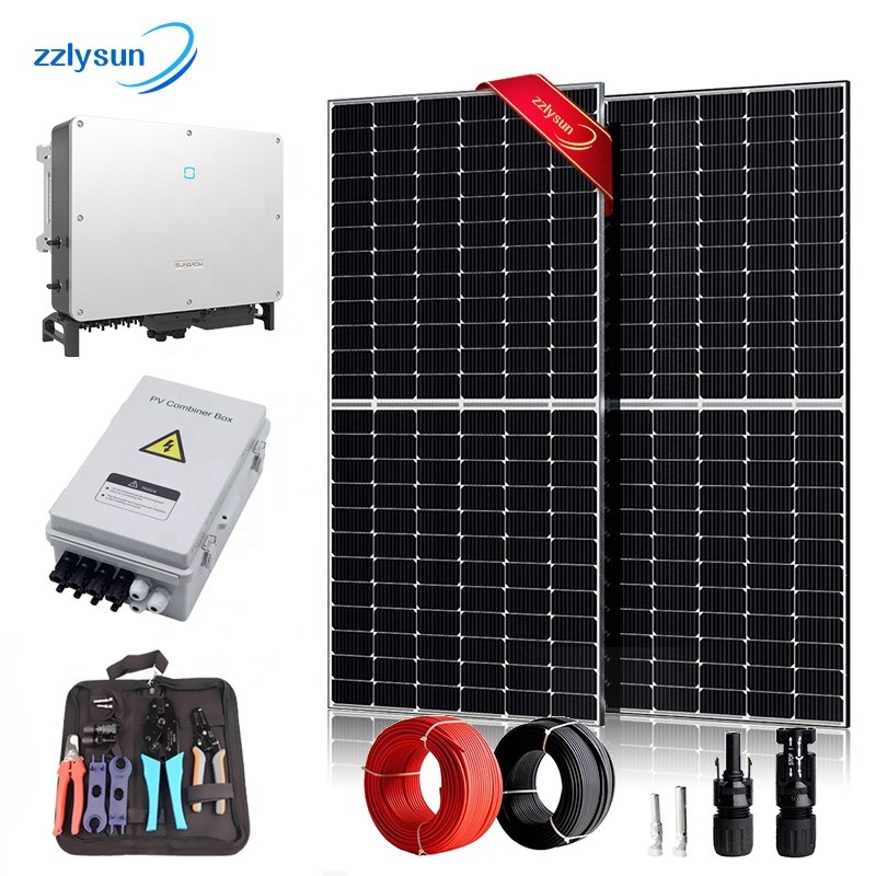 China MPPT Controller On Grid Solar Power System Inverter For Power Station on sale