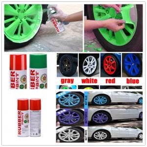 Quality Glossy Liquid Coating 400ml Rubber Spray Paint For Car Wheel wholesale