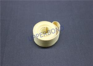 Quality Aramid Garniture Tape Tobacco Machinery Spare Parts with Surface Coat wholesale