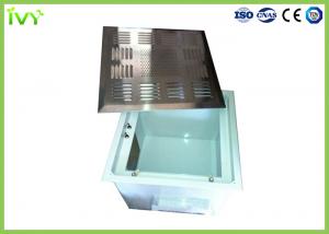 Quality Side / Top Blow Hepa Filter Terminal Box , Air Handler Filter Box High Air Flow wholesale