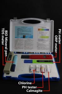 Quality high quality TDS/PH/ORP meter water test kit for all water test ABS box wholesale