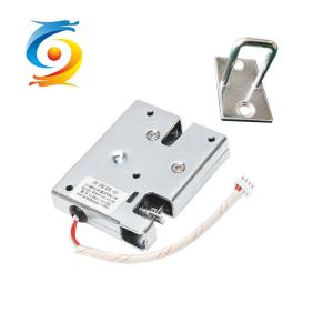 China Electric Drawer 12 Volt Solenoid Lock Factory Carbon Steel Magnetic Lock on sale