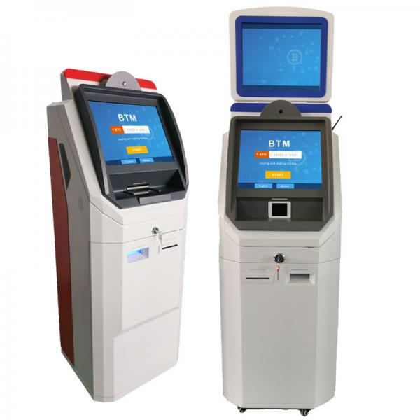 Cheap WCT Bitcoin Smart Teller Machine Bi Directional ATM Cash Deposit Machine for sale