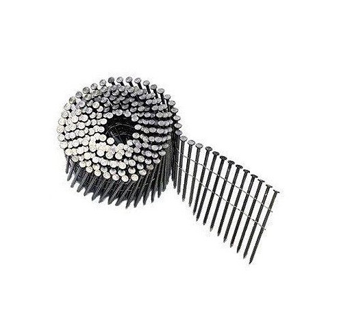 Quality Wire Collated Galvanised Coil Nails For Construction Screw Shank Available 2'' x .120'' wholesale
