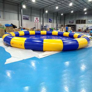 Quality Round Large Inflatable Water Pool For Water Walking Ball wholesale