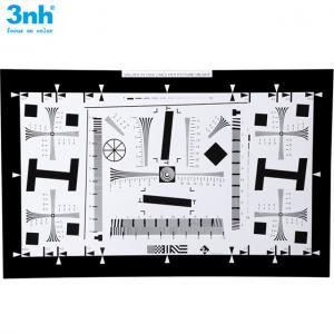 Quality Iso 12233 Resolution Test Chart  2000 Lines Reflectance Test Card 3nh Brand NQ-10-400A 4X wholesale