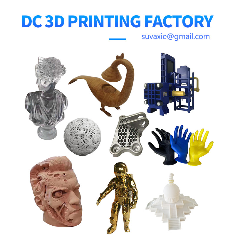 Quality Custom 3D Printing Service plastic and metal prototype small batch and mass production service wholesale