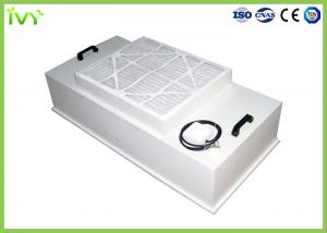 Quality Light Weight Hepa Filter Unit , Hepa Filter Ceiling Module 0.35 - 0.45 M/S Average Face Wind Velocity wholesale