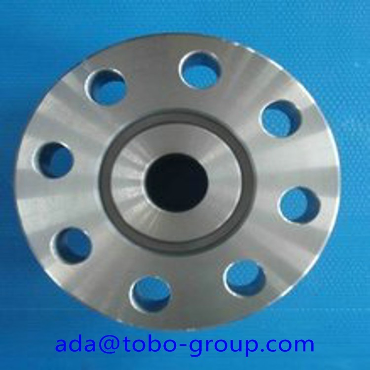 Quality ASME B16.5 A182 UNS 32750 GR2507 Plate Forged Steel Flanges 6 Inch Class 600 wholesale
