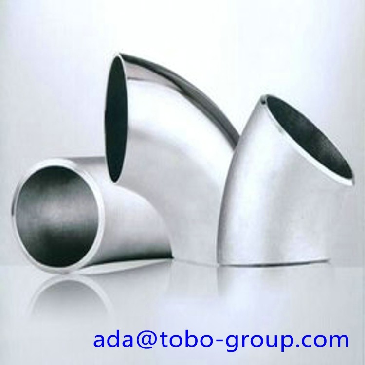 Quality A403 WP316 Stainless Steel Elbows SCH10 - SCH160 XXS 45 90 180 Degree wholesale