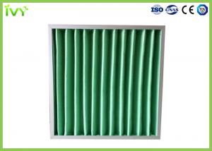 Quality Pleated Panel Coarse Primary Air Filter EU3 EU4 For Air Conditioning System wholesale