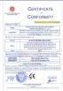 Changsha Golden Bay Environmental Sci-Tech Co.,Ltd Certifications