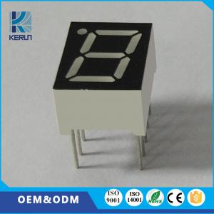 Quality Common Cathode Single Digit 0.28" 7 Segment LED Digital Display ODM Support wholesale