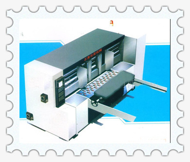 Quality Corrugated cardboard automatic lead edge feeding rotary die cutting machine wholesale