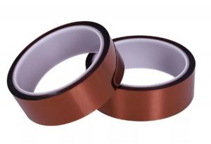 China Heat Resistant Silicone Double Sided Polyimide Adhesive Tape Insulation on sale