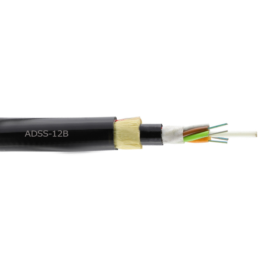 China 400m Span Adss Optical Cable , G.652D 288 Core Fiber Optic Cable on sale