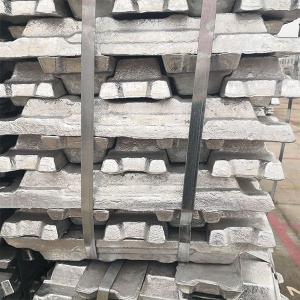 China 99.8% A8 Aluminium Alloy Ingot Pure Package Origin Pallets  Chemical Product on sale