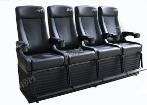 Quality Experience 4D Movie Theater With Hydraulic System For Theme Park wholesale