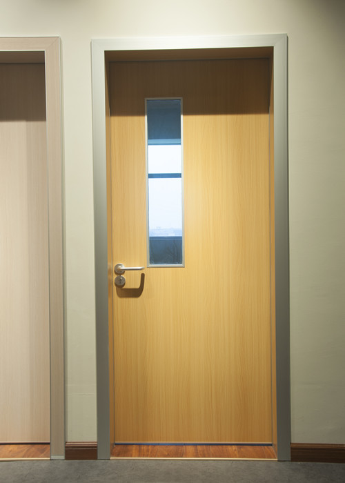 Quality Heat Insulation Custom Made Interior Doors , MDF Flush Doors Color Optional wholesale