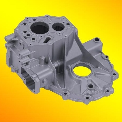 China ADC12 Aluminium Metal Casting Molds With Powder Coating on sale