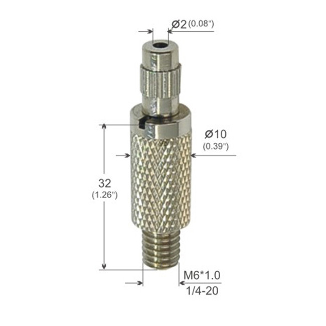 Quality Nickel / Chrome Surface Wire Cable Grippers With Knurling YW86079 wholesale
