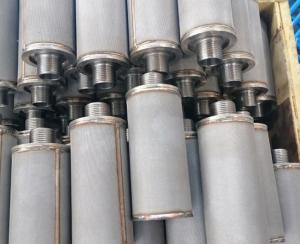Quality Stainless Steel Custom 5 Layers Sintered Mesh Filter Core Sewage Treatment wholesale