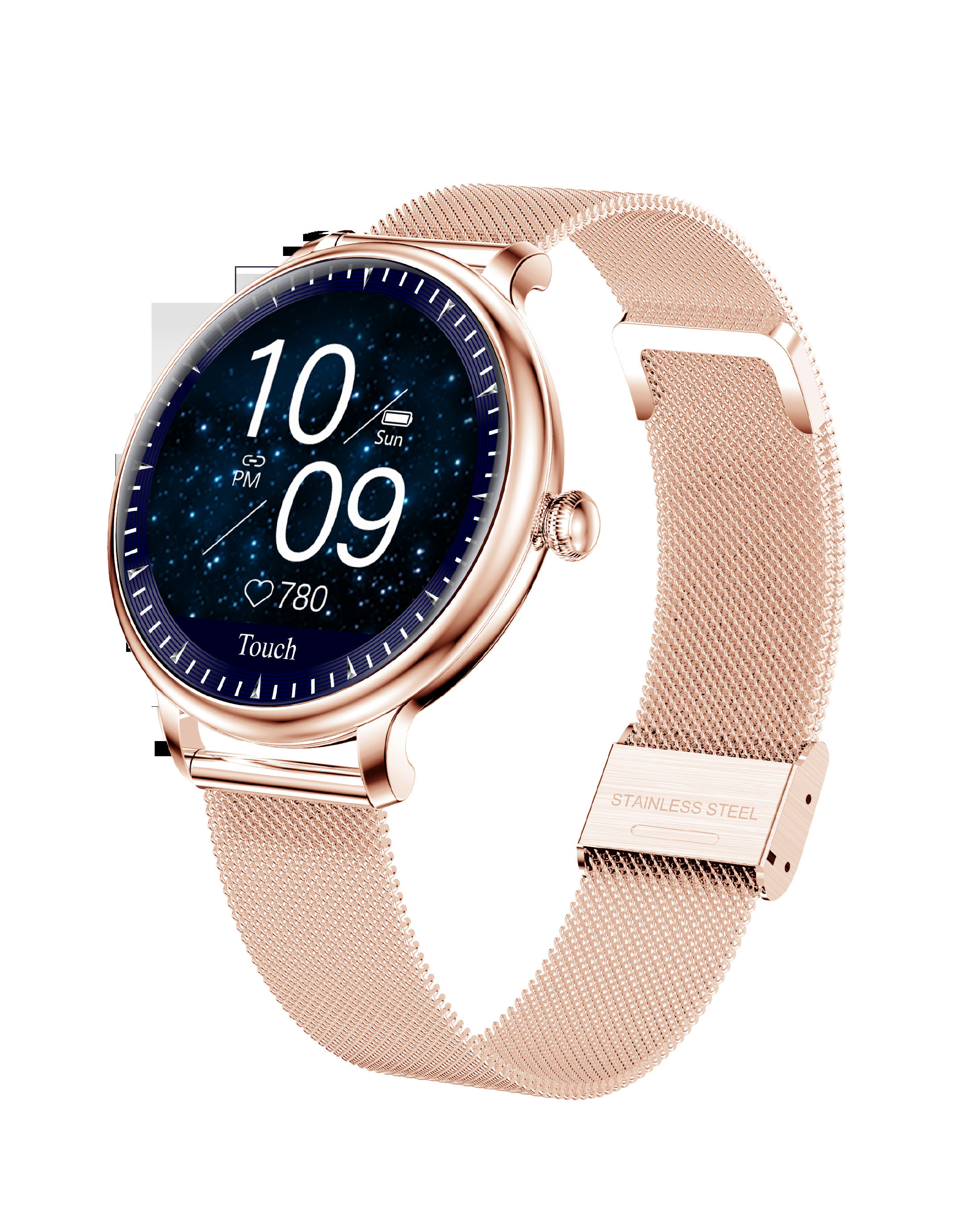 Quality 1.08 Inch Screen 64M Ladies Bluetooth Smart Watch wholesale
