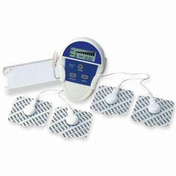 Quality Electronic Muscle Stimulator with Large LCD Panel and Two or Four Pads wholesale