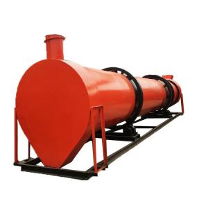 Quality CE Approved Rotary Drum Dryer For Sand Bagasse Chicken Manure Drying Machine wholesale