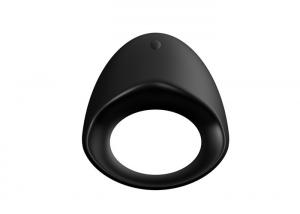 Quality Rechargeable 20 Speed Silicone Penis Cock Vibrator Ring For Male Delay Ejaculation wholesale