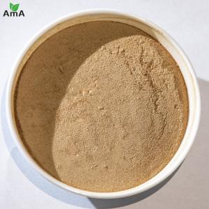 Quality Plant Fertilizer Soy Bean Source Amino Acid organic fertilizer 40% brown Powder For Organic Agriculture wholesale
