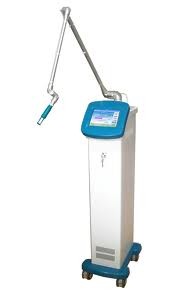 Quality Steatoma / Rectal Cancer Treatment Co2 Fractional Laser Machine With Temoo Gaussian Mode wholesale