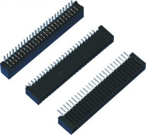 Quality 1.0 mm Pitch FPC Connector , Board To Board Connectors 3.0mm Height 25 Pins Lie Type Double Contact wholesale